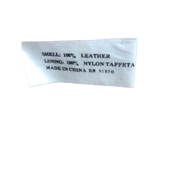 Vintage 70s Vibe Sarah Morgan Suede Fringe Vest Size Medium - Picture 6 of 9